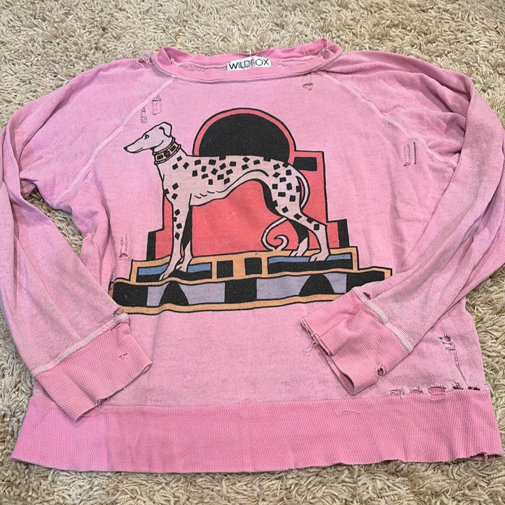 Wildfox pink small